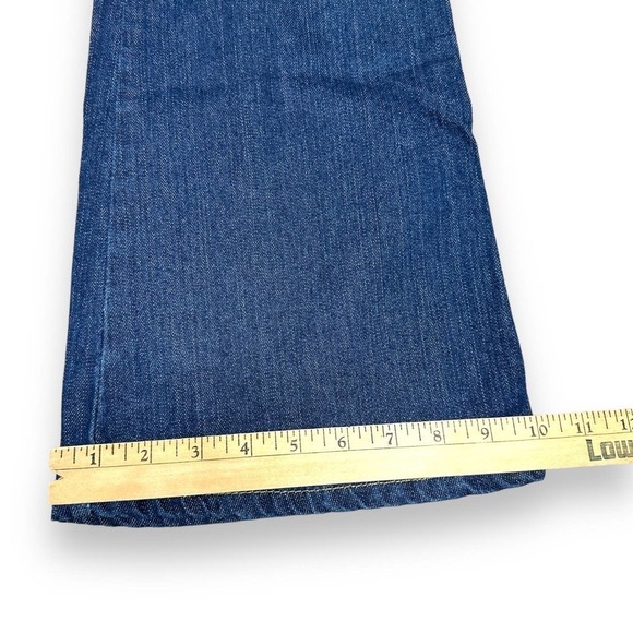 Tommy Jeans Stretch Pants by Tommy Hilfiger Size 5 Flare New with Tag - Picture 7 of 13